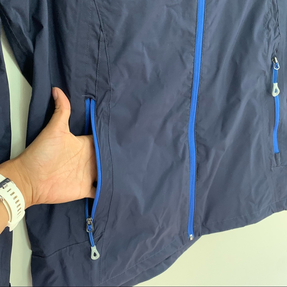 Gerry Iris Hpstretch Hard Shell Jacket Navy Blue … - image 3